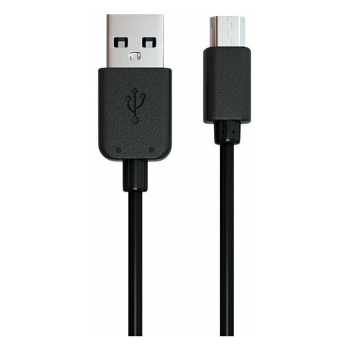 Кабель USB-micro USB 2.0 1 м RED LINE для подключения портативных устройств и периферии черный, 3 шт комплект 9 шт кабель usb 2 0 am typec 1 м red line для подключения портативных устройств и периферии черный ут000010553