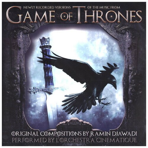 Виниловая пластинка Game Of Thrones. Music From The TV Series Vol. 2. Limited. Picture & Black (2 LP)