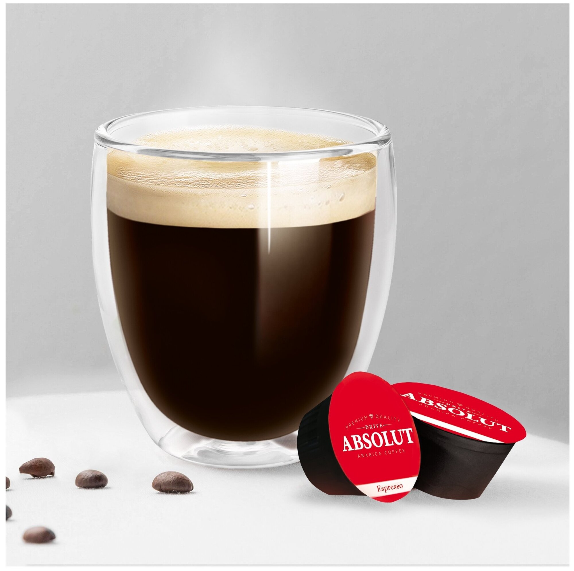 Кофе Absolut Drive Эспрессо в капсулах, совместимых с кофемашинами Dolce Gusto, 32 капсулы - фотография № 5
