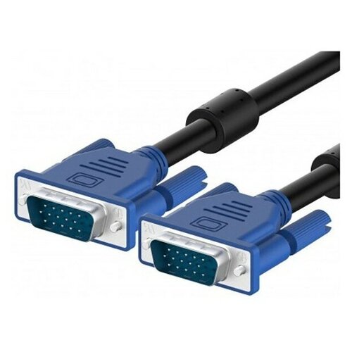 Аксессуар KS-is VGA 15M - VGA 15M 20m KS-456-20 кабель vga vga ks is ks 456 20 вилка вилка длина 20 метров