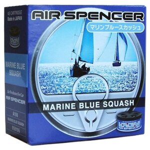 Ароматизатор меловой Eikosha SPIRIT REFILL Marine Blue Squash, морской бриз