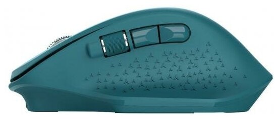 Мышь беспроводная TRUST Ozaa Rechargeable голубой USB радиоканал