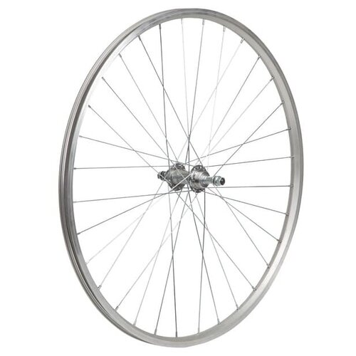 фото Колесо для велосипеда переднее 29" серебристый felgebieter кл103203