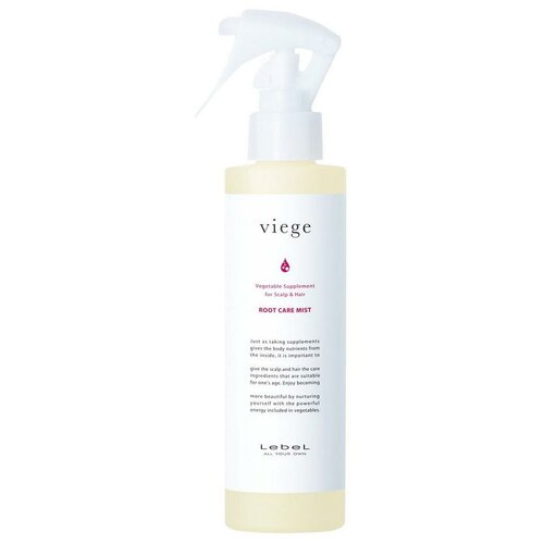 VIEGE Root Care Mist Спрей для укрепления корней волос Lebel 180 ml