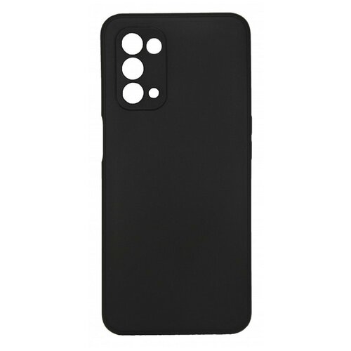 Накладка силиконовая для OnePlus Nord N200 черная