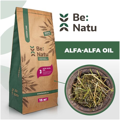 Be:Natu Корм для лошадей Alfa-Alfa oil (Пробник) 0,5 кг