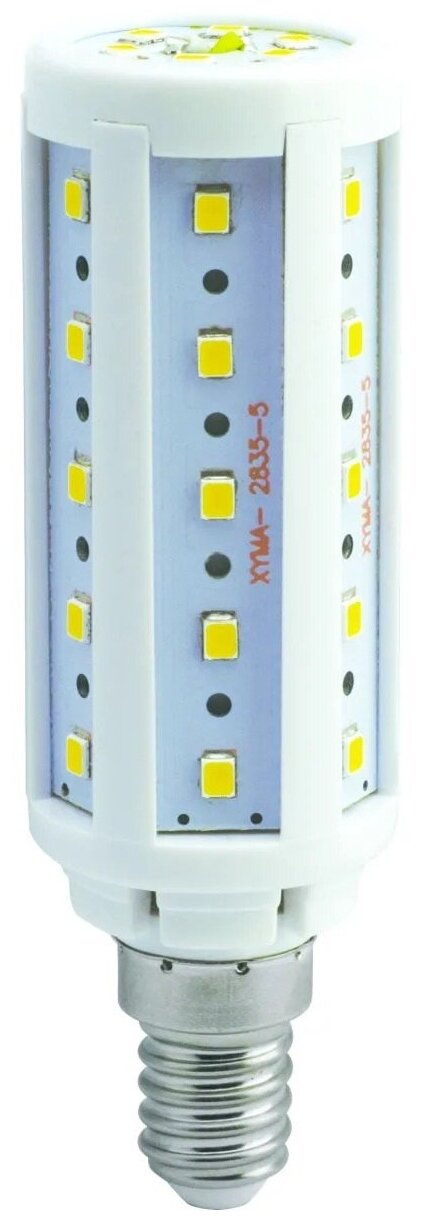 1 штука. Светодиодная лампа Ecola Corn LED Premium 9,5W 220V E14 2700K кукуруза 108x30