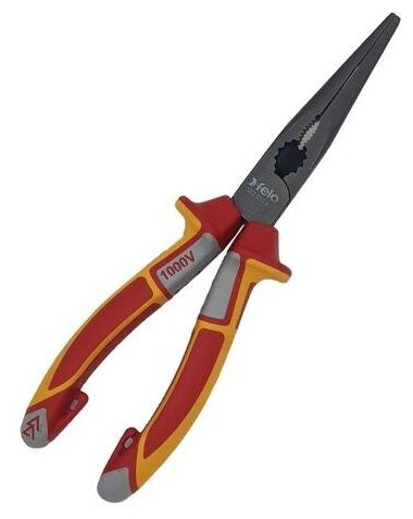 Длинногубцы диэлектрические с резцом 205мм Felo | код 58202040 | FELO (1 шт.)