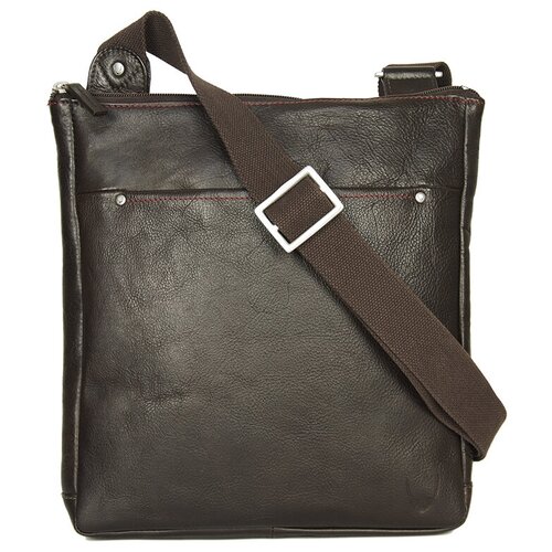Сумка через плечо коричневая Hidesign ETON BROWN
