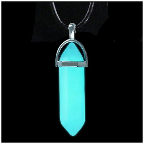 фото Подвеска радость, голубой