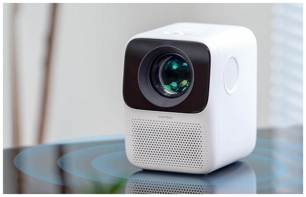Wanbo Проектор Xiaomi Wanbao Intelligent Projector T2 Max 1080p Русское меню