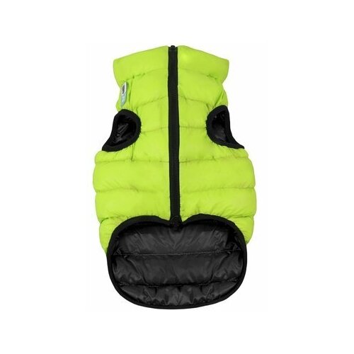 Курточка AiryVest UNI двухсторонняя салатово-черная S 38см 2537