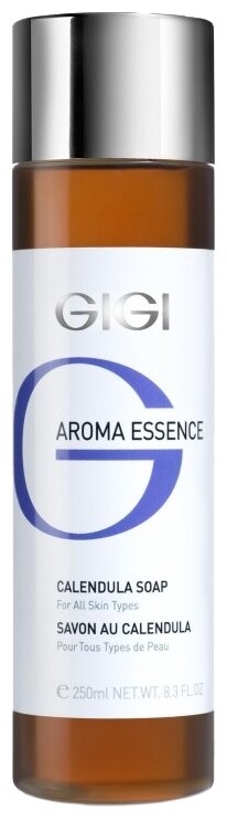 GIGI / Aroma Essence Soap Calendula For All Skin / Мыло "Календула" для всех типов кожи, 250мл