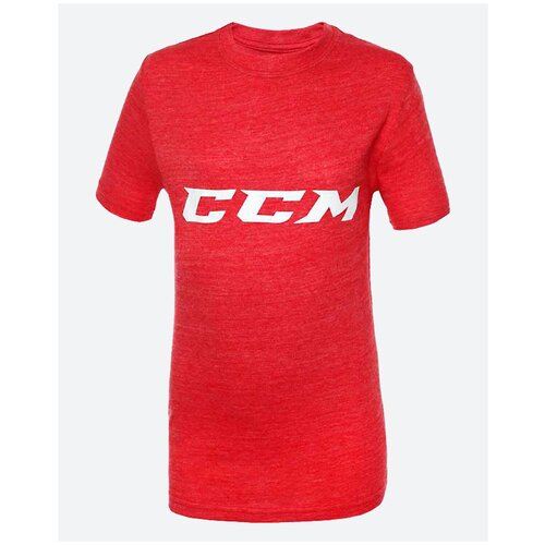 Детская футболка для мальчика CCM Logo Tee JR (160)