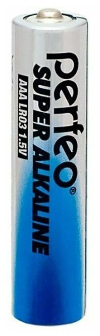 Батарейка AAA щелочная Perfeo LR03/10BL Super Alkaline 10 шт