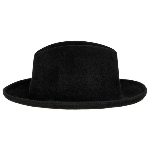 фото Шляпа федора bailey демисезонная, размер 59, черный