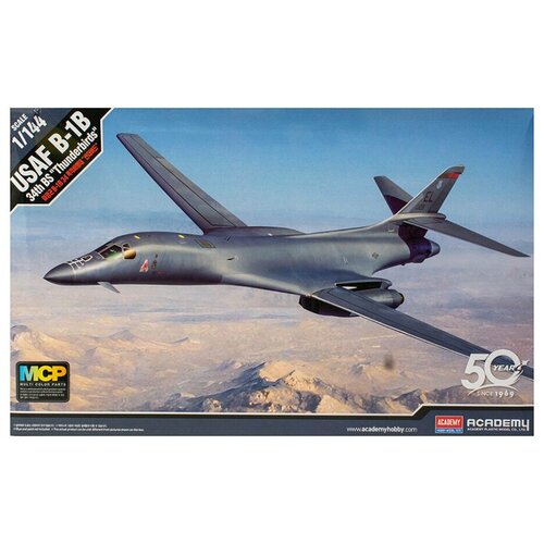 12620 academy бомбардировщик rockwell b 1b lancer 1 144 12620 Academy Бомбардировщик Rockwell B-1B Lancer (1:144)