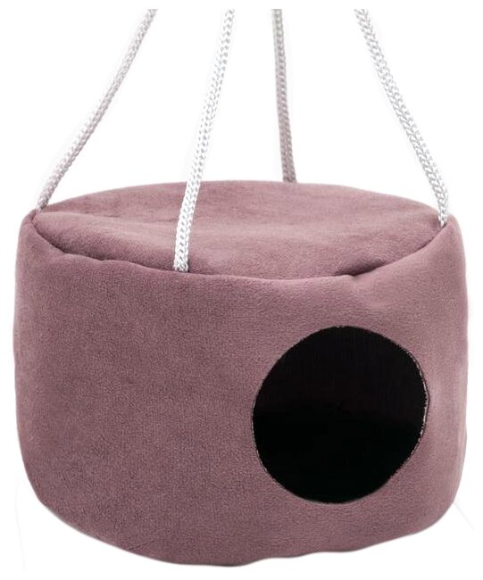 фото Домик для грызунов, хорьков Пижон круглый, 6850477 (набор 1 шт.)