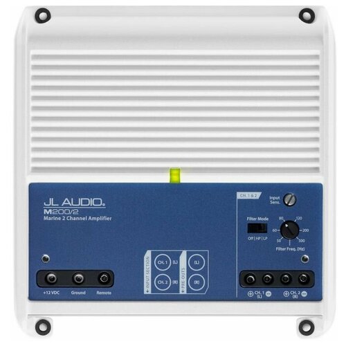 2-канальный широкополосный усилитель класса D JL Audio M2002 4930000₽