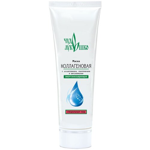 Чудо Лукошко Маска Энергонасыщающая Коллагеновая, 100 мл