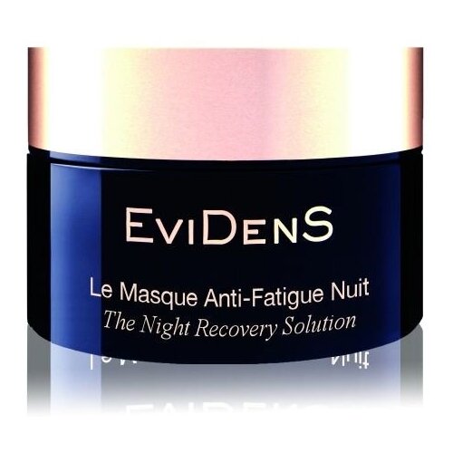 Evidens de beauty Le masque The night Recovery solution Гель - маска для ночного восстановления 50 ml