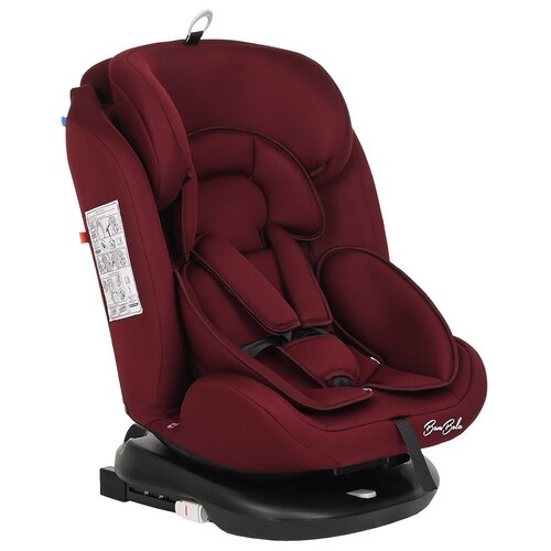 Автокресло группы 0+( 0-36кг) Bambola Minori Isofix Темно-Красный