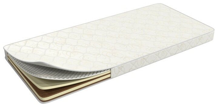 Взрослые матрасы Dimax Практик медиум массаж лайт 110x190