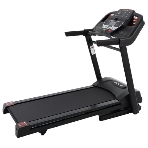 Беговая дорожка Sole Fitness F60 (2021), черный беговая дорожка sole f60 2021