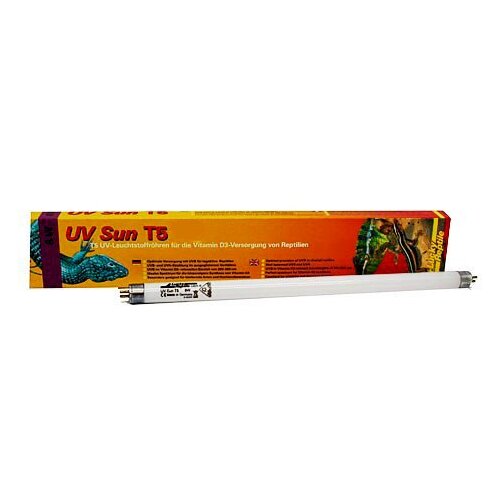 лампа люминисцентная lucky reptile uv sun t5 уф 6% 39вт 849мм Лампа УФ трубка LUCKY REPTILE UV SUN Т5 39Вт (Германия)