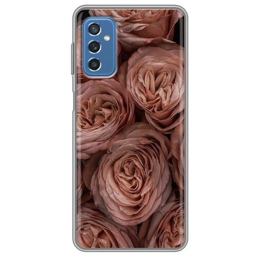 Дизайнерский силиконовый чехол для Samsung Galaxy M52 5G Женские принты дизайнерский силиконовый чехол для samsung galaxy a52 женские принты