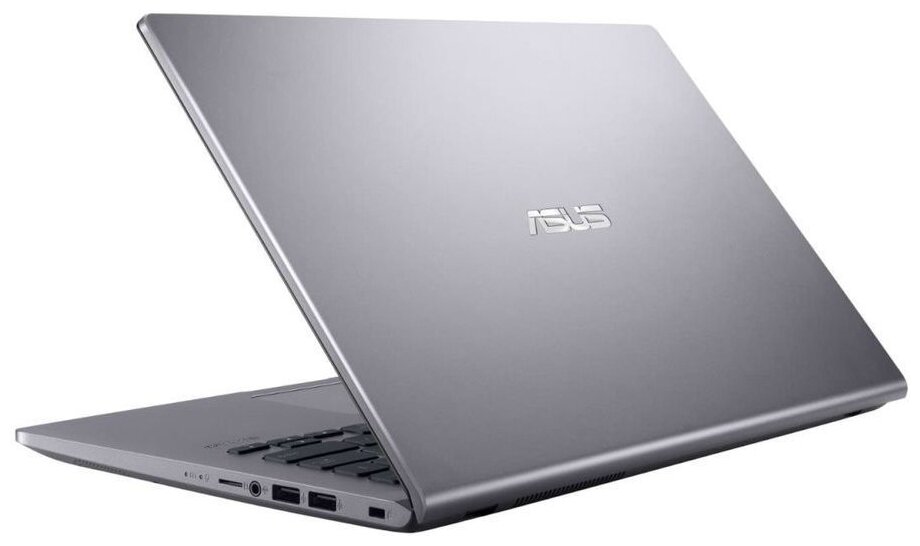 Ноутбук ASUS X409FA-BV625 90NB0MS2-M09360 Intel Core i3-10110U 21 GHz8192Mb256Gb SSDIntel UHD GraphicsWi-FiBluetoothCam1401366x768DOS
