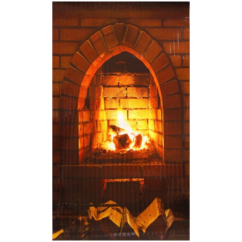 Обогреватель гибкий настенный инфракрасный Домашний очаг Камин 500Вт 119800₽