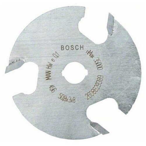 Фреза дисковая BOSCH Expert d8/D50,8/L3