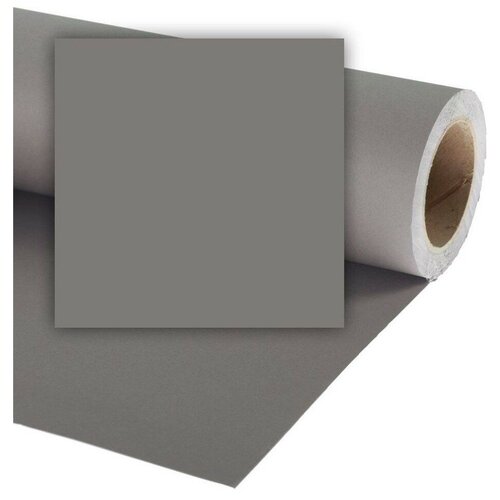 Фон бумажный Colorama LL CO518 Granite, 1.35х11м, серый