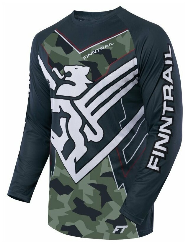 Джерси Finntrail Jersey 6601 CamoArmy