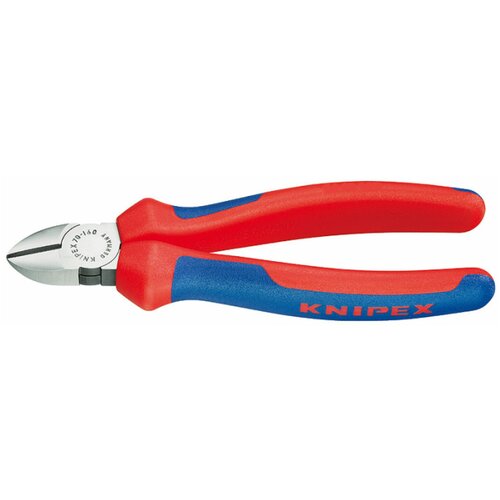 Кусачки KNIPEX KN-7005140 боковые хромированные 140 mm