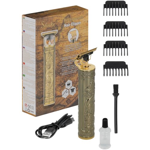 Триммер для бороды и усов Триммер многофункциональный аккумуляторный для стрижки Для волос головы Для бороды Для усов 125000₽