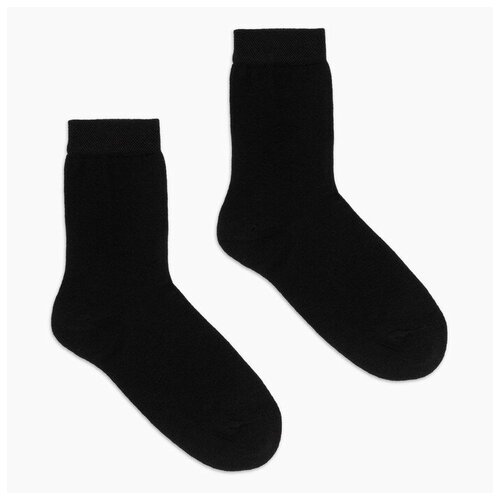 фото Носки мужские, цвет чёрный, размер 29(10 шт.) ecosocks