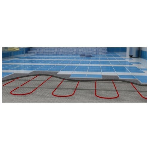 Теплый пол на мате под стяжку МНД 160-720 Вт45м2 5178₽