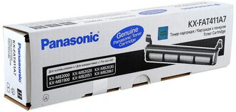 Тонер-картридж Panasonic KX-FAT411A/A7 чер. для KX-MB2000/2020/2030/2051