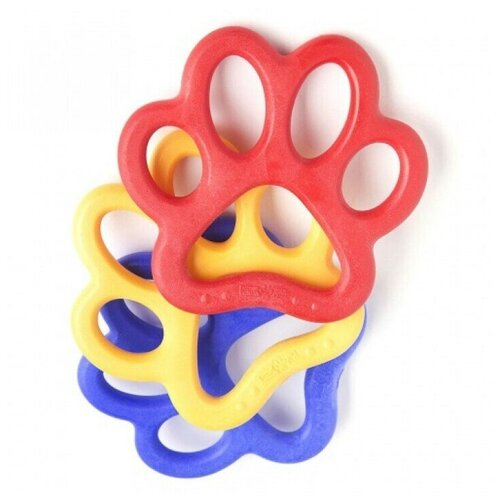 BAMA PET игрушка для собак ORMA 15см, резина, цвета в ассортименте (2 шт)