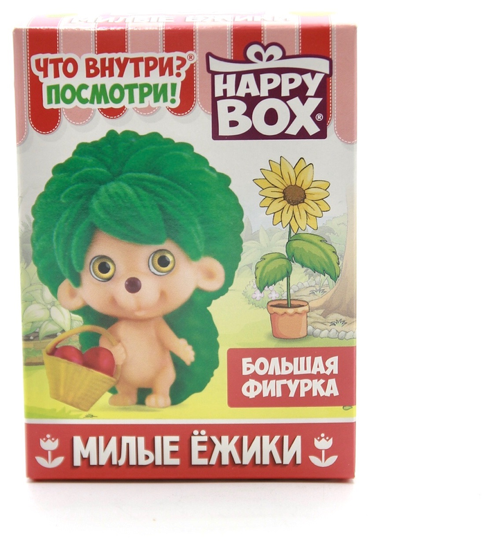 Карамель Happy Box Милые ёжики, 18 г - фотография № 4