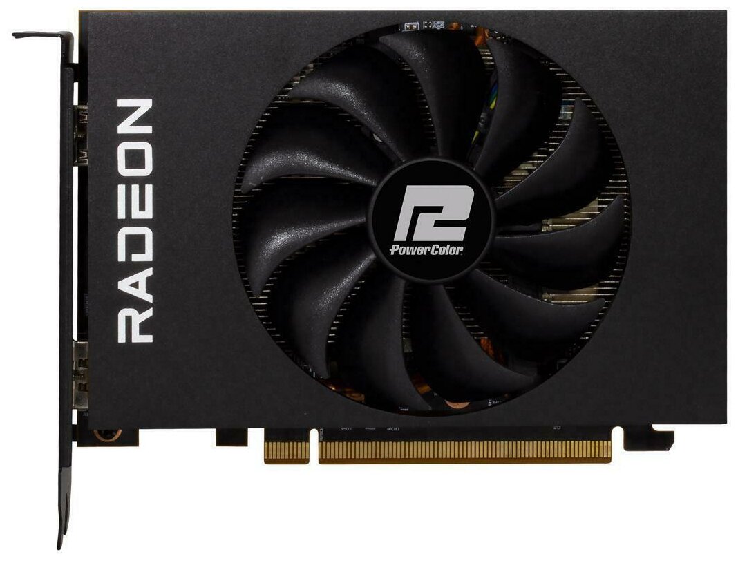 Видеокарта PowerColor Radeon RX 6500 XT ITX 4GB (AXRX 6500 XT 4GBD6-DH)