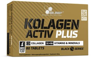 Препарат для укрепления связок и суставов Olimp Labs Kolagen Activ Plus Sport Edition, 80 шт.