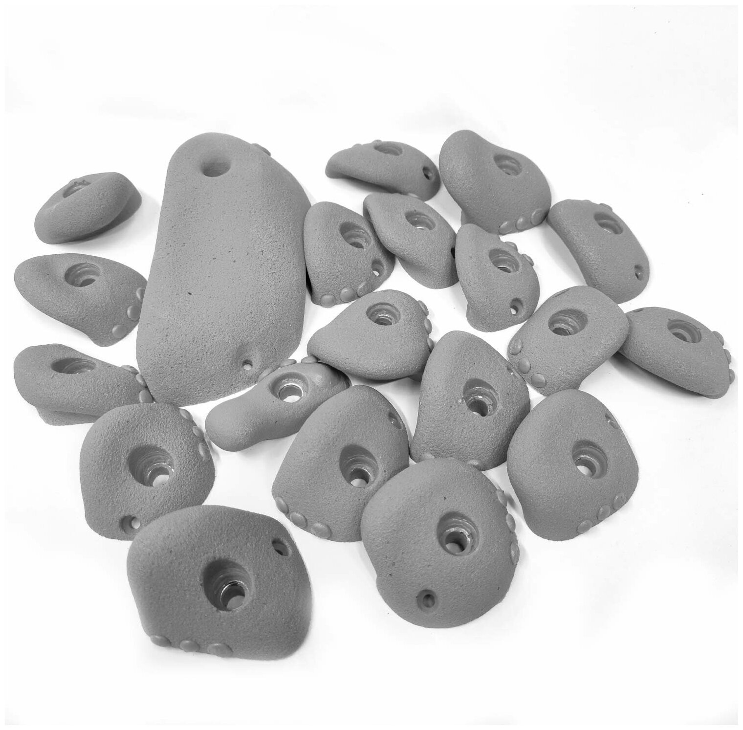 Детские зацепы Dot19GRPlus для домашнего скалодрома 20 штук детям от 2 до 4 лет