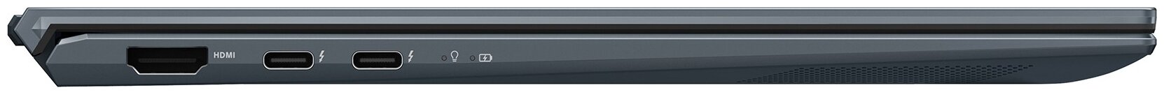 Ноутбук ASUS Zenbook 14 UX435EAL-KC114R Intel Core i7 1165G7 2800MHz141920x108016GB1024GB SSDIntel Iris Xe GraphicsWindows 10 Pro 90NB0S91-M005U0 Grey