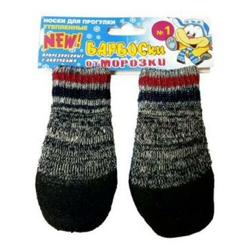 Носки для собак Барбоски для прогулки L