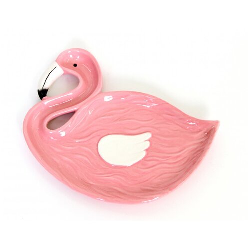 Фламинго/Декор для украшений/Оригинальное хранение украшений,24х20х2см, цена за 2 штуки..