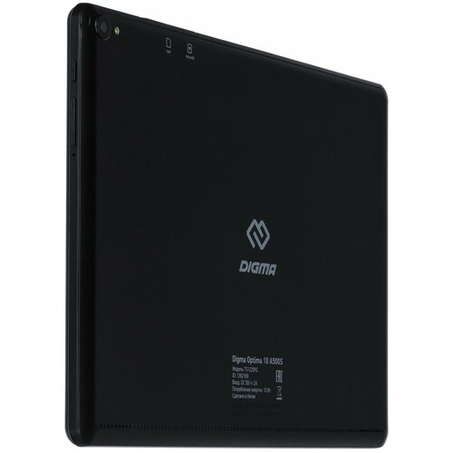 Планшет DIGMA Optima 10 A500S 1GB 16GB 3G Android 100 Go черный ts1220pg 1067000₽