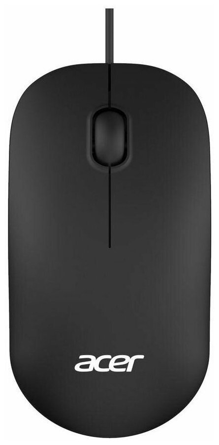 Мышь Acer OMW122 черный оптическая 1200dpi USB 3but